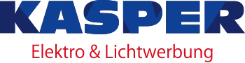 Kasper Elektro & Lichtwerbung, Logo